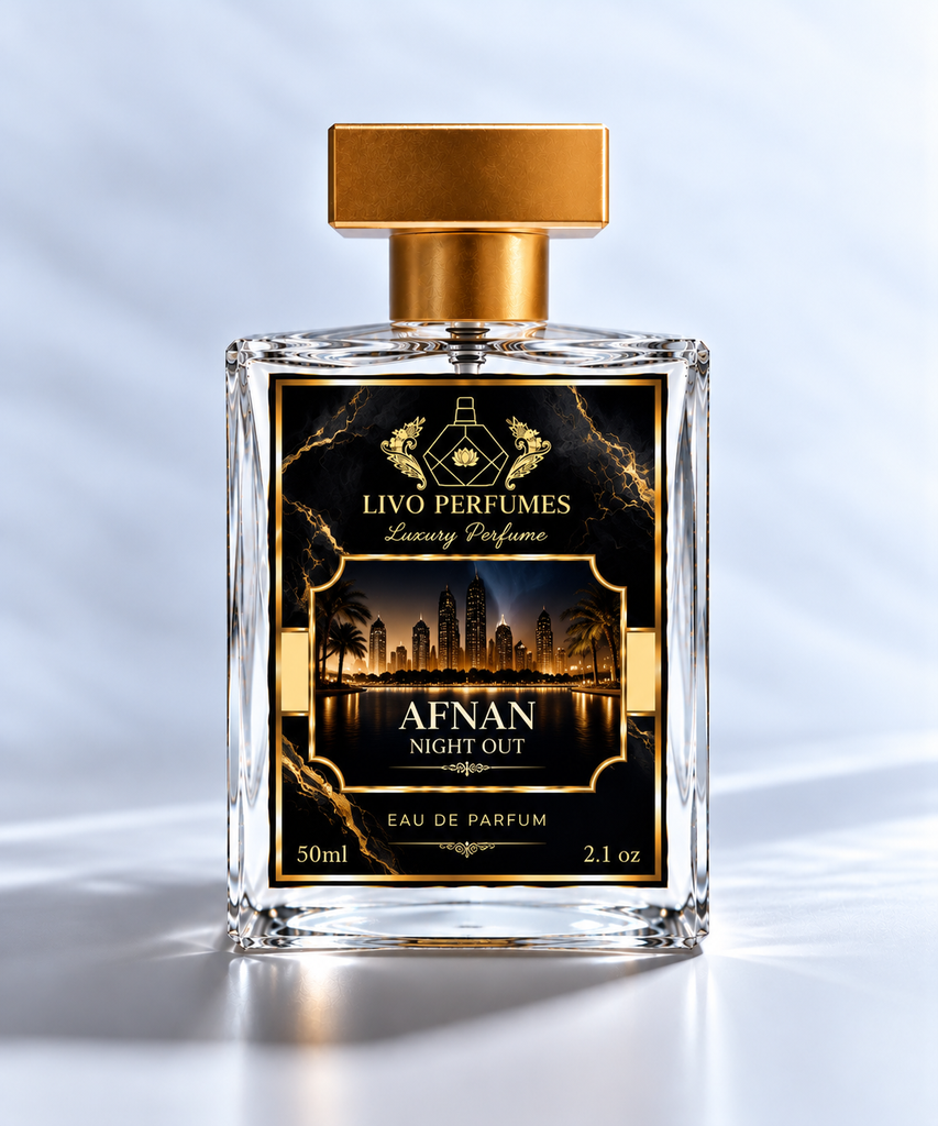Afnan Night Out- Extrait De Parfum (50ml)