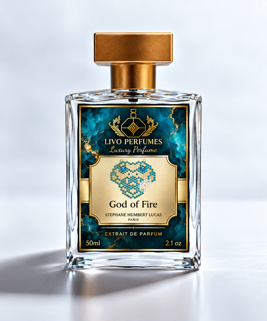 God of Fire - Extrait De Parfum (50ml)